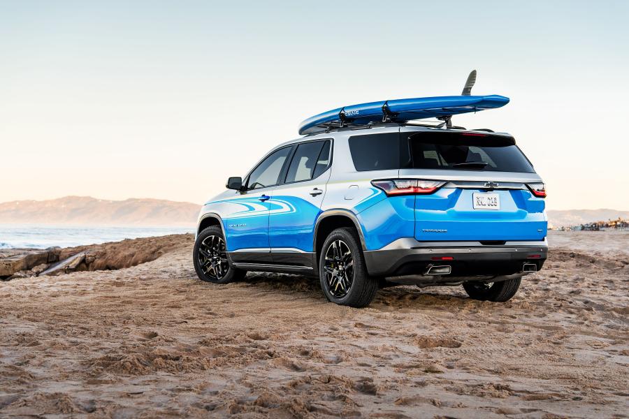  Chevrolet Traverse SUP Concept 2017 года  (фото 3 из 5)
